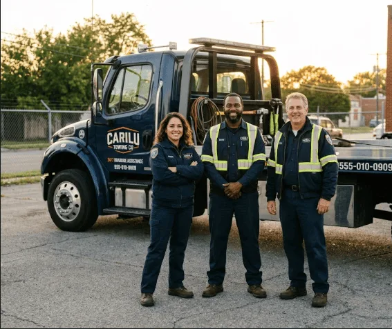 Heavy Duty Towing company in Whipple, OH